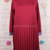 KOT YAKA PİLİSELİ TRİKO TUNİK 34357 KOT YAKA PİLİSELİ TRİKO TUNİK 34357