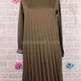 KOT YAKA PİLİSELİ TRİKO TUNİK 34359 KOT YAKA PİLİSELİ TRİKO TUNİK 34359