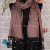 İNCİ DANTELLİ ŞAL 28496 İNCİ DANTELLİ ŞAL 28496
