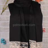 İNCİ DANTELLİ ŞAL 30203 İNCİ DANTELLİ ŞAL 30203