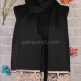 İNCİ DANTELLİ ŞAL 30895 İNCİ DANTELLİ ŞAL 30895