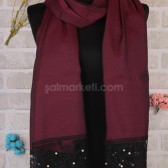 İNCİ DANTELLİ ŞAL 34331 İNCİ DANTELLİ ŞAL 34331