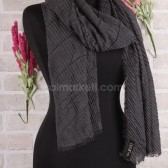 PİLELİ PAMUKLU ŞAL 34625