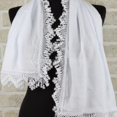 İĞNE OYALI YAZMA - BEYAZ - 38112 İĞNE OYALI YAZMA - BEYAZ - 38112