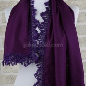 İĞNE OYALI YAZMA - MOR - 38105 İĞNE OYALI YAZMA - MOR - 38105