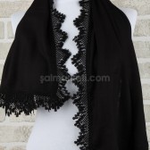 İĞNE OYALI YAZMA - SİYAH - 38110 İĞNE OYALI YAZMA - SİYAH - 38110