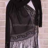 DANTEL TÜL ŞAL - SİYAH DANTEL TÜL ŞAL - SİYAH