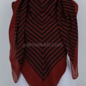 ŞAL EŞARP 140x140 cm BORDO - 39288 ŞAL EŞARP 140x140 cm BORDO - 39288