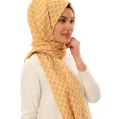 ALWAYSHAWL PAMUKLU ŞAL HARDAL 40486 ALWAYSHAWL PAMUKLU ŞAL HARDAL 40486