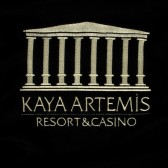 KAYA ARTEMİS OTEL LOGO NAKIŞLI POLAR ŞAL