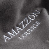 AMAZZON LOUNGE LOGO NAKIŞLI POLAR ŞAL AMAZZON LOUNGE LOGO NAKIŞLI POLAR ŞAL