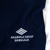 ANADOLU HAYAT EMEKLİLİK LOGO NAKIŞLI POLAR ŞAL