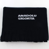 ANADOLU SİGORTA LOGO NAKIŞLI POLAR ŞAL