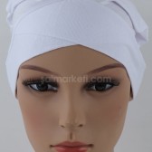 ÇAPRAZ BORU BONE BEYAZ 40037 ÇAPRAZ BORU BONE BEYAZ 40037