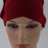ÇAPRAZ BORU BONE BORDO 40032 ÇAPRAZ BORU BONE BORDO 40032