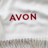 AVON LOGO NAKIŞLI KALIN PASHMİNA ŞAL