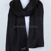 BAMBU İPEĞİ ŞAL - SİYAH 40859 BAMBU İPEĞİ ŞAL - SİYAH 40859