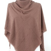 BAMBU KRAŞ EŞARP VİZON BAMBU KRAŞ EŞARP VİZON