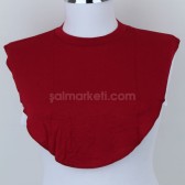 BORDO - TESETTÜR BOYUNLUK 40172 BORDO - TESETTÜR BOYUNLUK 40172