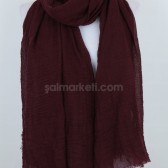 BÜRÜMCÜK ŞAL KOYU BORDO - 40714