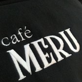 CAFE MERU LOGO NAKIŞLI POLAR ŞAL