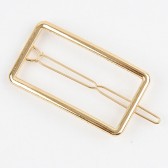 Dikdörtgen Model Gold Klipsi Yan Toka 393 Dikdörtgen Model Gold Klipsi Yan Toka 393