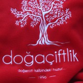 DOĞA ÇİFTLİK, LOGO NAKIŞLI POLAR ŞAL DOĞA ÇİFTLİK, LOGO NAKIŞLI POLAR ŞAL