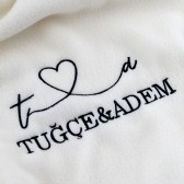 DÜĞÜN, NİŞAN VE ÖZEL GÜNLER İÇİN NAKIŞLI POLAR ŞAL