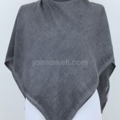 ESKİTME EŞARP FÜME 40973 ESKİTME EŞARP FÜME 40973