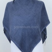 ESKİTME EŞARP LACİVERT 40974 ESKİTME EŞARP LACİVERT 40974