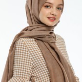 ESKİTME VUAL ŞAL SÜTLÜ KAHVE 42720 ESKİTME VUAL ŞAL SÜTLÜ KAHVE 42720