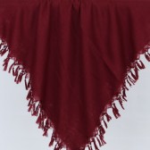 FASHION İP SÖKME YAZMA BORDO - 40026