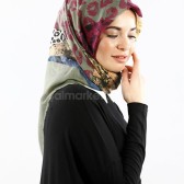 FİLELİ İP ÇEKME EŞARP 38892 FİLELİ İP ÇEKME EŞARP 38892