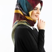 FİLELİ İP ÇEKME EŞARP 38908 FİLELİ İP ÇEKME EŞARP 38908
