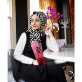 FİVE 5 DİJİTAL PAMUKLU ŞAL 39156 FİVE 5 DİJİTAL PAMUKLU ŞAL 39156