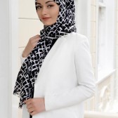 FİVE 5 DİJİTAL PAMUKLU ŞAL 39172 FİVE 5 DİJİTAL PAMUKLU ŞAL 39172