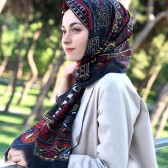 FİVE 5 DİJİTAL PAMUKLU ŞAL 39681