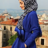 FİVE 5 DİJİTAL PAMUKLU ŞAL 39928 FİVE 5 DİJİTAL PAMUKLU ŞAL 39928