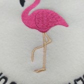 FLAMİNGO LOGO NAKIŞLI POLAR ŞAL FLAMİNGO LOGO NAKIŞLI POLAR ŞAL