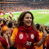GALATASARAY RAMS NAKIŞLI PASHMİNA ŞAL