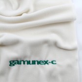 GAMUNEX-C LOGO NAKIŞLI POLAR ŞAL