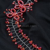 GELİN ve TESETTÜR TACI KIRMIZI 41452 GELİN ve TESETTÜR TACI KIRMIZI 41452