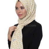 GEOMETRİK DESEN PAMUKLU ŞAL 40620 GEOMETRİK DESEN PAMUKLU ŞAL 40620