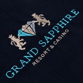 GRAND SAPPHIRE OTEL LOGO NAKIŞLI KALIN PASHMİNA ŞAL