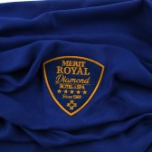 MERİT ROYAL LOGO BASKILI KALIN PASHMİNA ŞAL