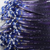 GRATİS LOGO BASKILI AYARLANABİLİNİR SATEN BİLEKLİK