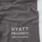 HYATT LOGO NAKIŞLI POLAR ŞAL HYATT LOGO NAKIŞLI POLAR ŞAL
