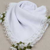 İNCİ DAMLA BONCUKLU YAZMA BEYAZ 42403 İNCİ DAMLA BONCUKLU YAZMA BEYAZ 42403