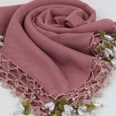 İNCİ DAMLA BONCUKLU YAZMA FONDÖTEN 42386