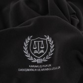 KARAKUŞ HUKUK LOGO NAKIŞLI POLAR ŞAL KARAKUŞ HUKUK LOGO NAKIŞLI POLAR ŞAL